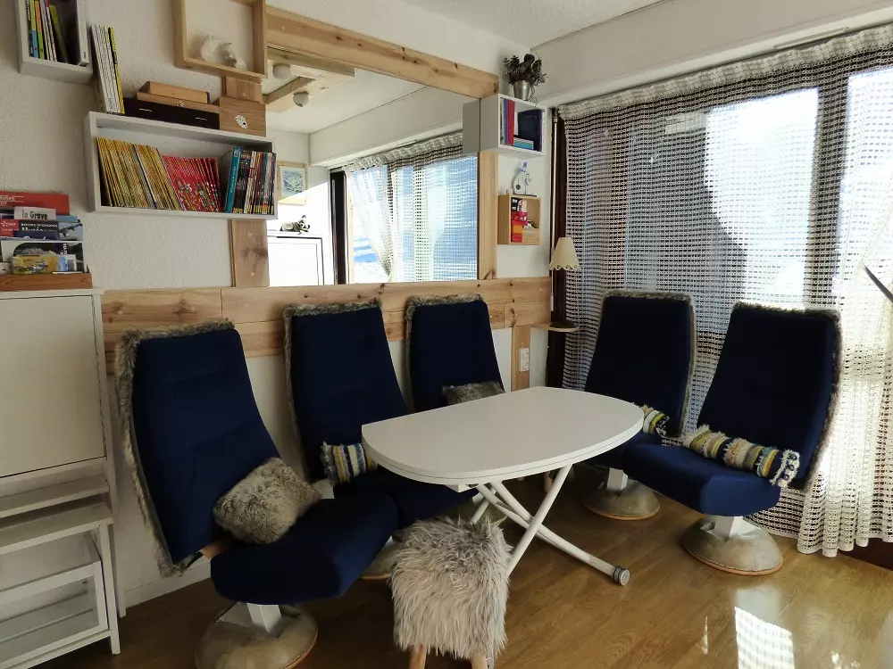 Appartement au pied des pistes à Auris en Oisans