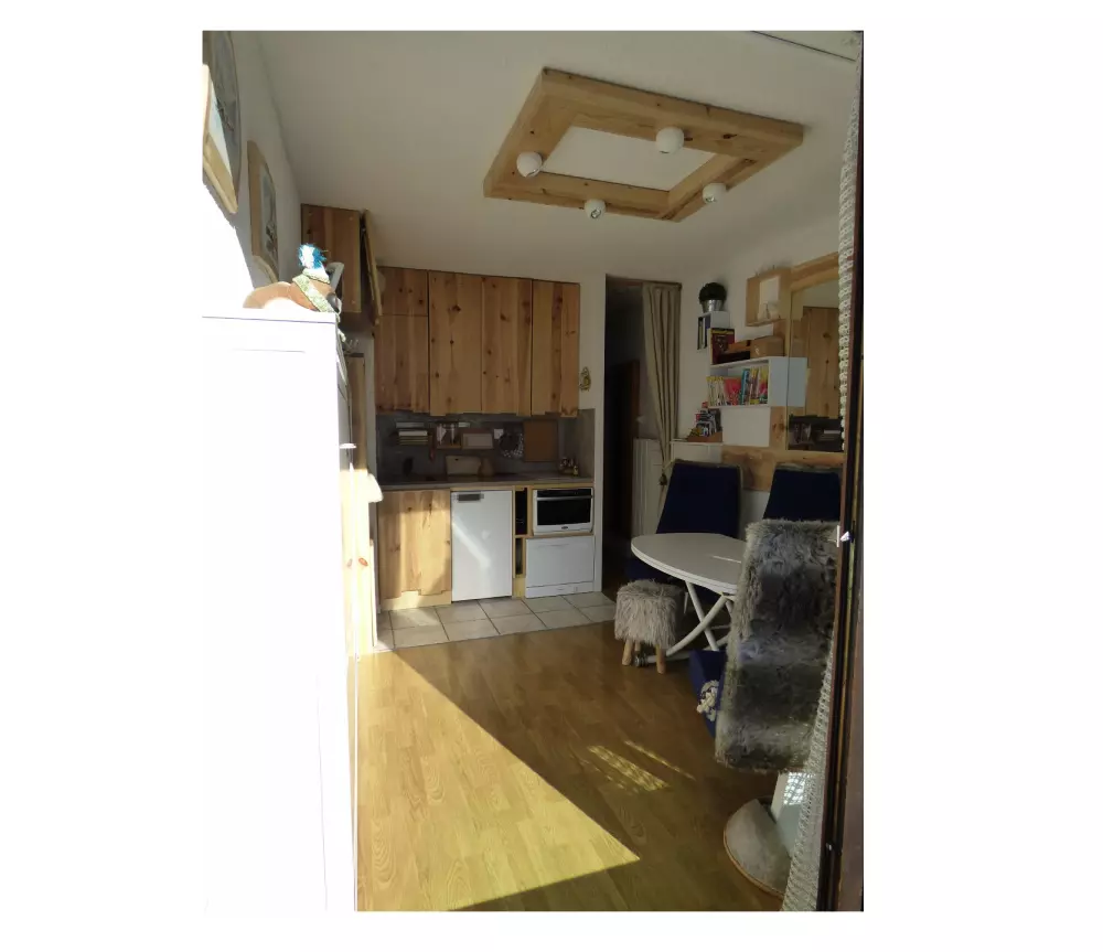 Appartement au pied des pistes à Auris en Oisans