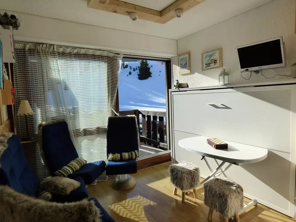 Appartement au pied des pistes à Auris en Oisans