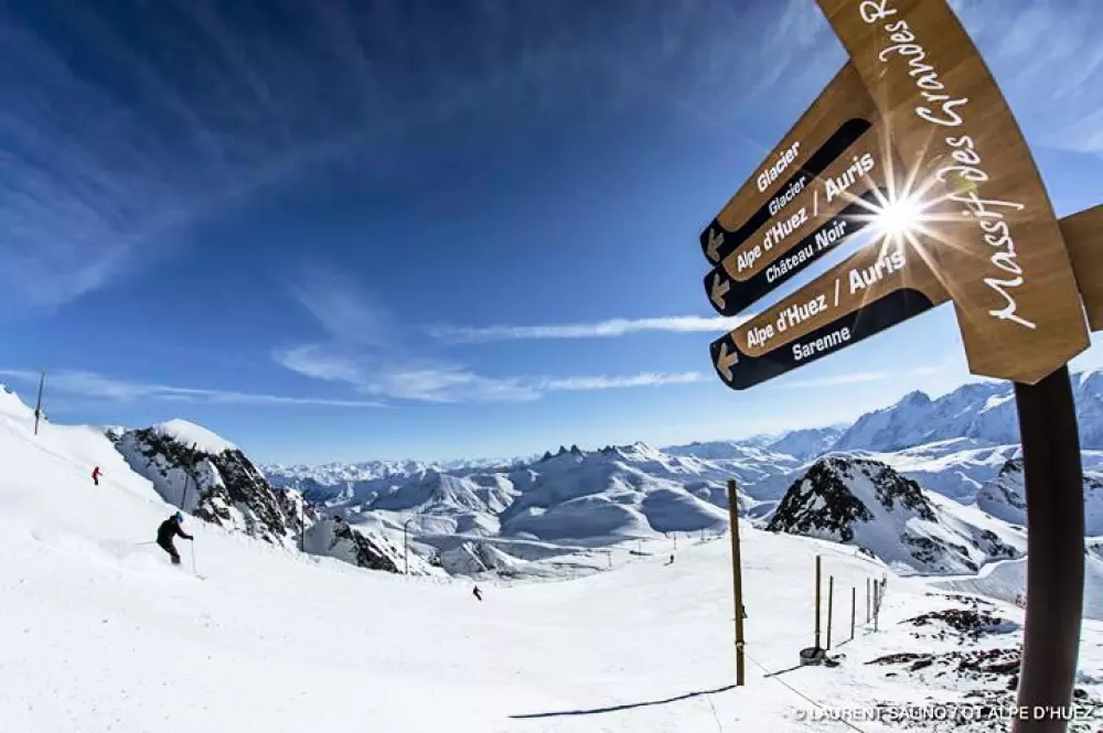 Appartement au pied des pistes à Auris en Oisans