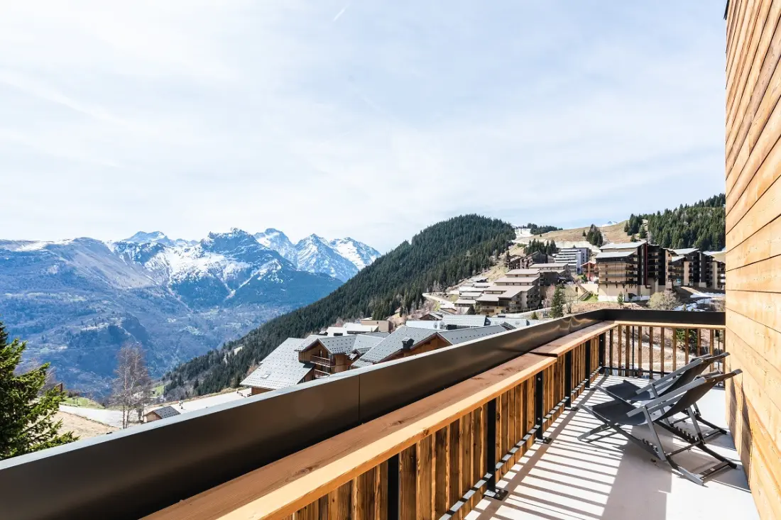 Résidence Vacancéole Les Ecrins d'Auris 3 étoiles★★★