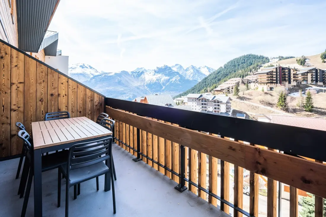 Résidence Vacancéole Les Ecrins d'Auris 3 étoiles★★★