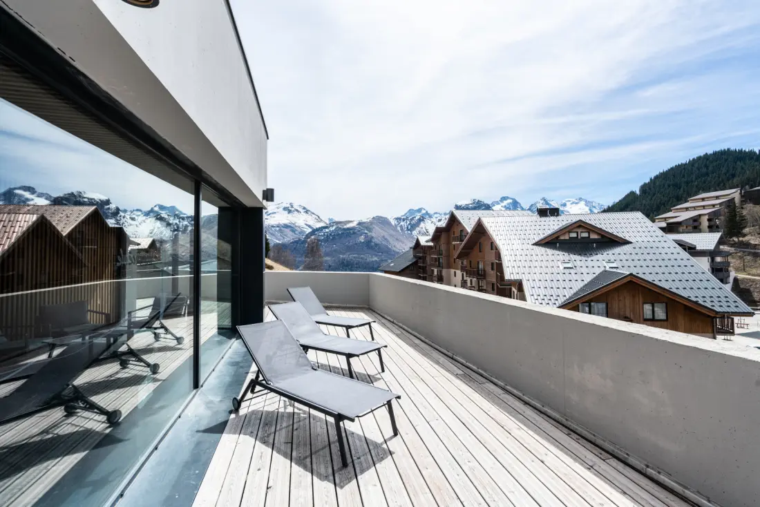 Résidence Vacancéole Les Ecrins d'Auris 3 étoiles★★★