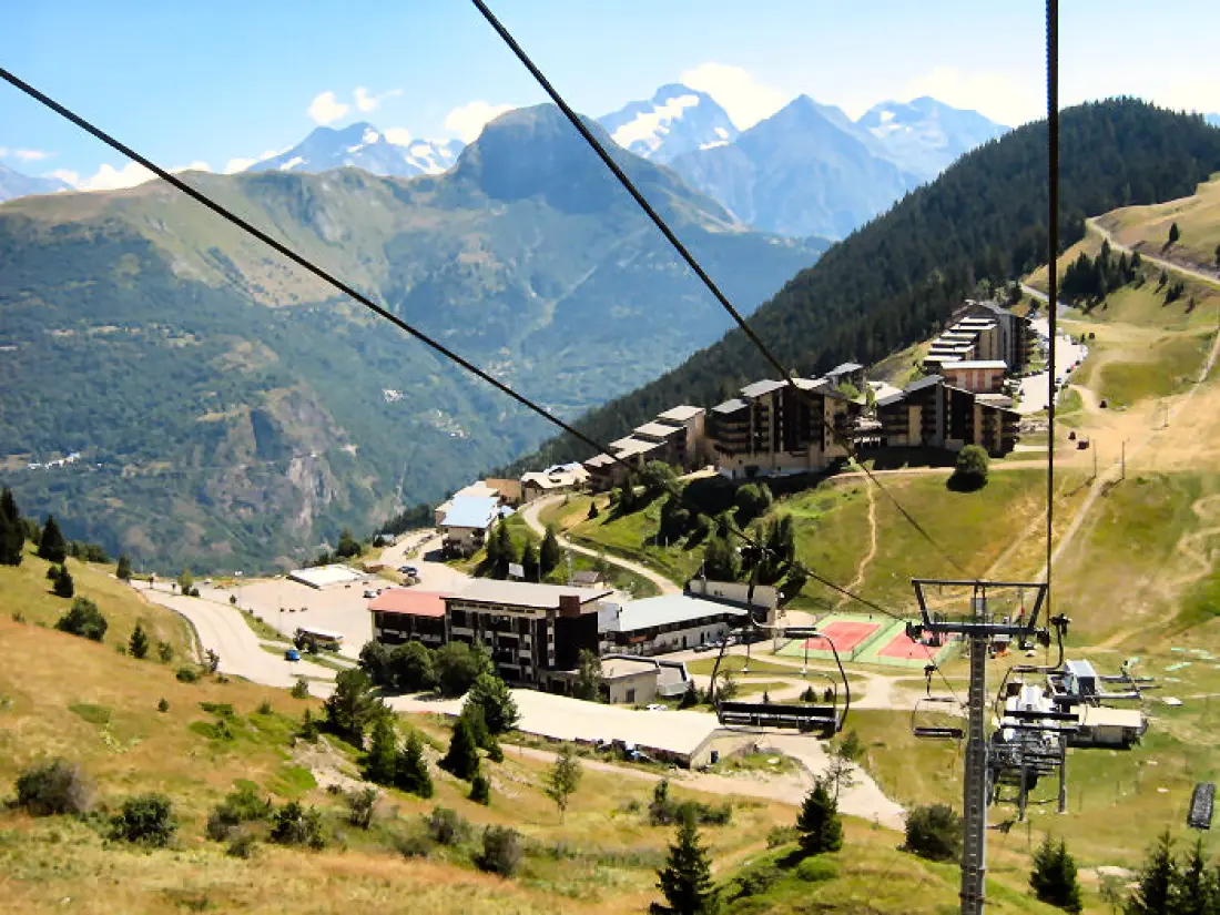 Résidences les Balcons de l'Oisans
