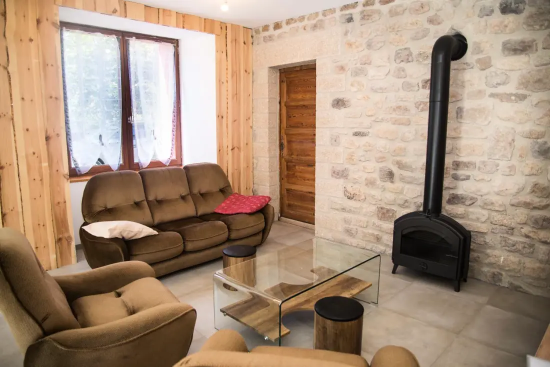 Gîte de France Gîte du sapt 3 épis