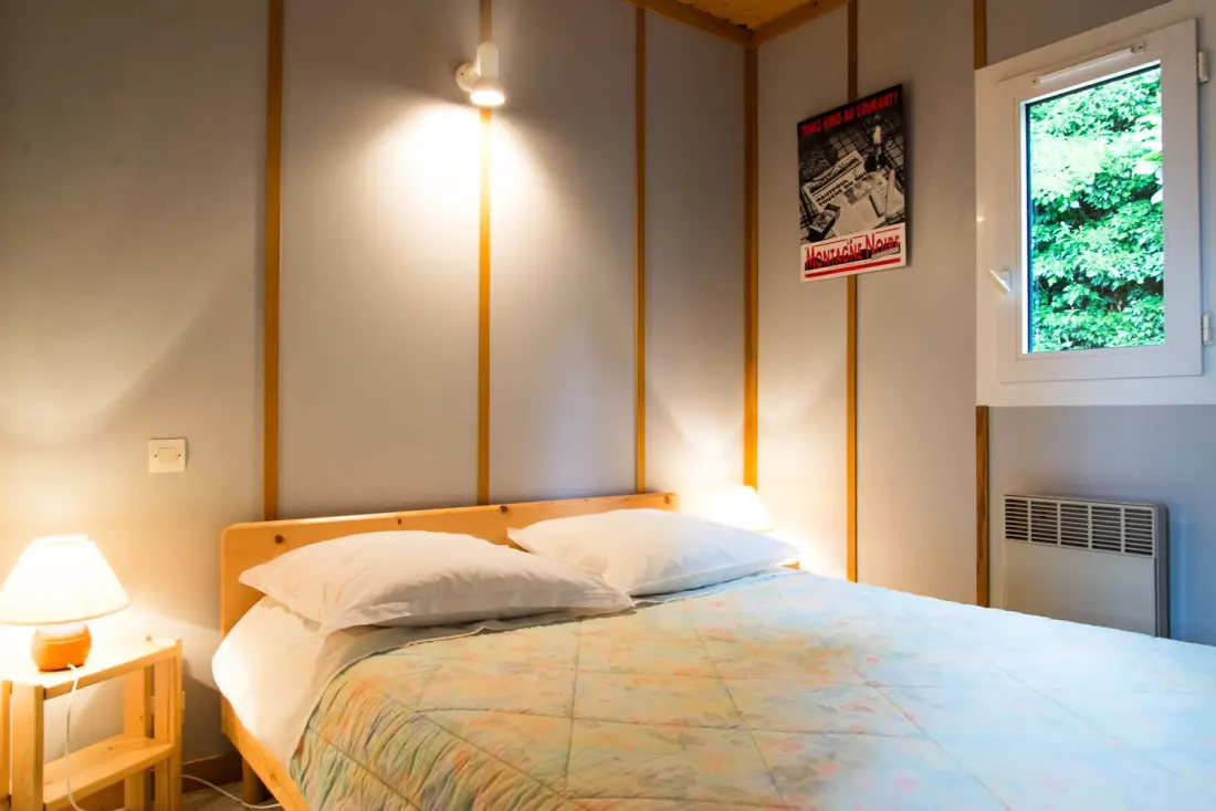 Gîte de France Gîte en bois 3/4 personnes à briges 2 épis