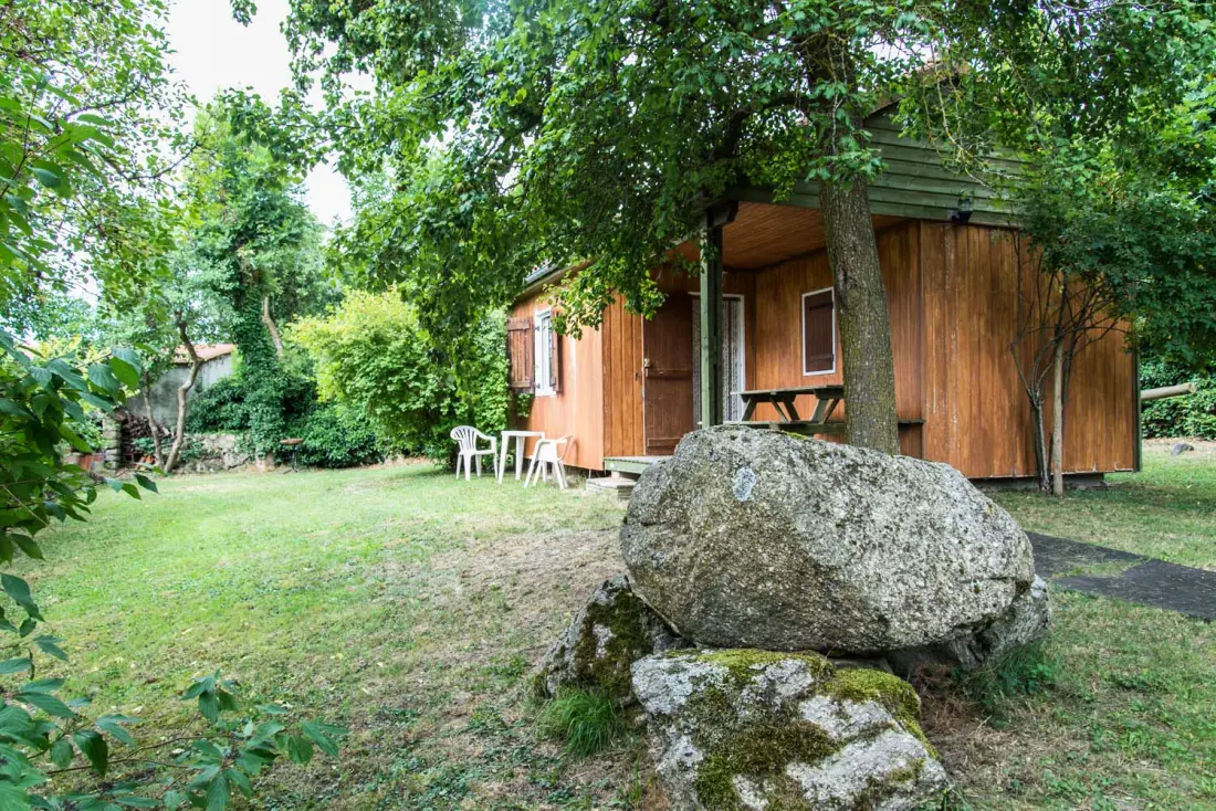 Gîte de France Gîte en bois 3/4 personnes à briges 2 épis