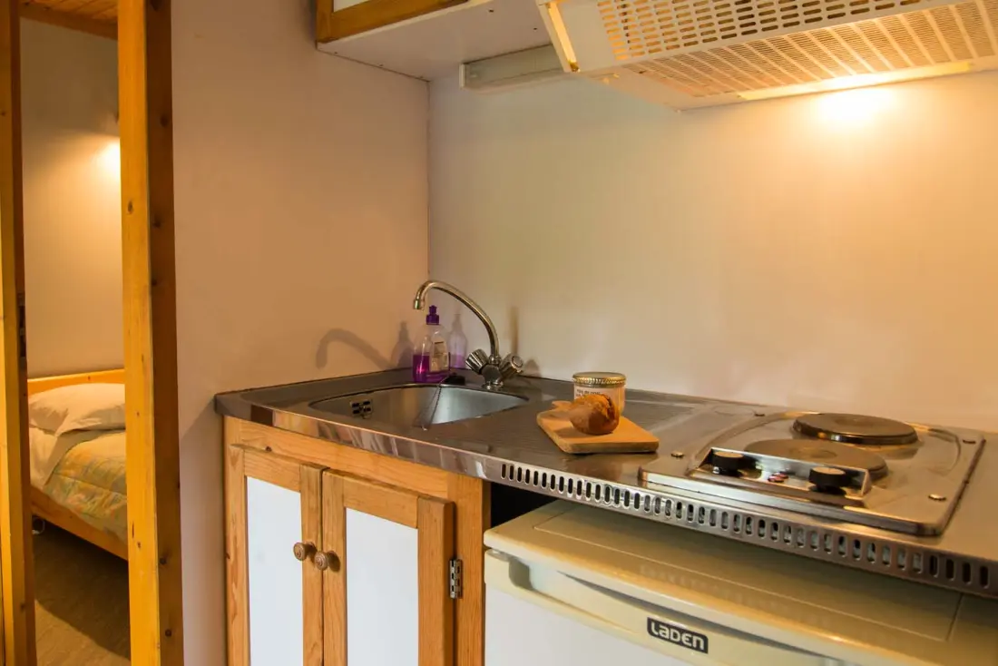 Gîte de France Gîte en bois 3/4 personnes à briges 2 épis