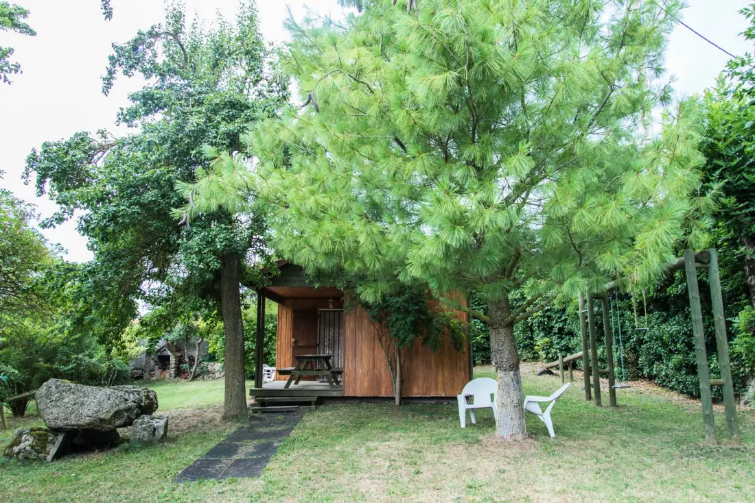 Gîte de France Gîte en bois 3/4 personnes à briges 2 épis