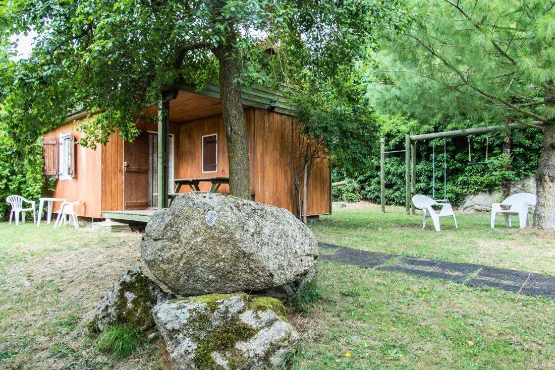 Gîte de France Gîte en bois 3/4 personnes à briges 2 épis