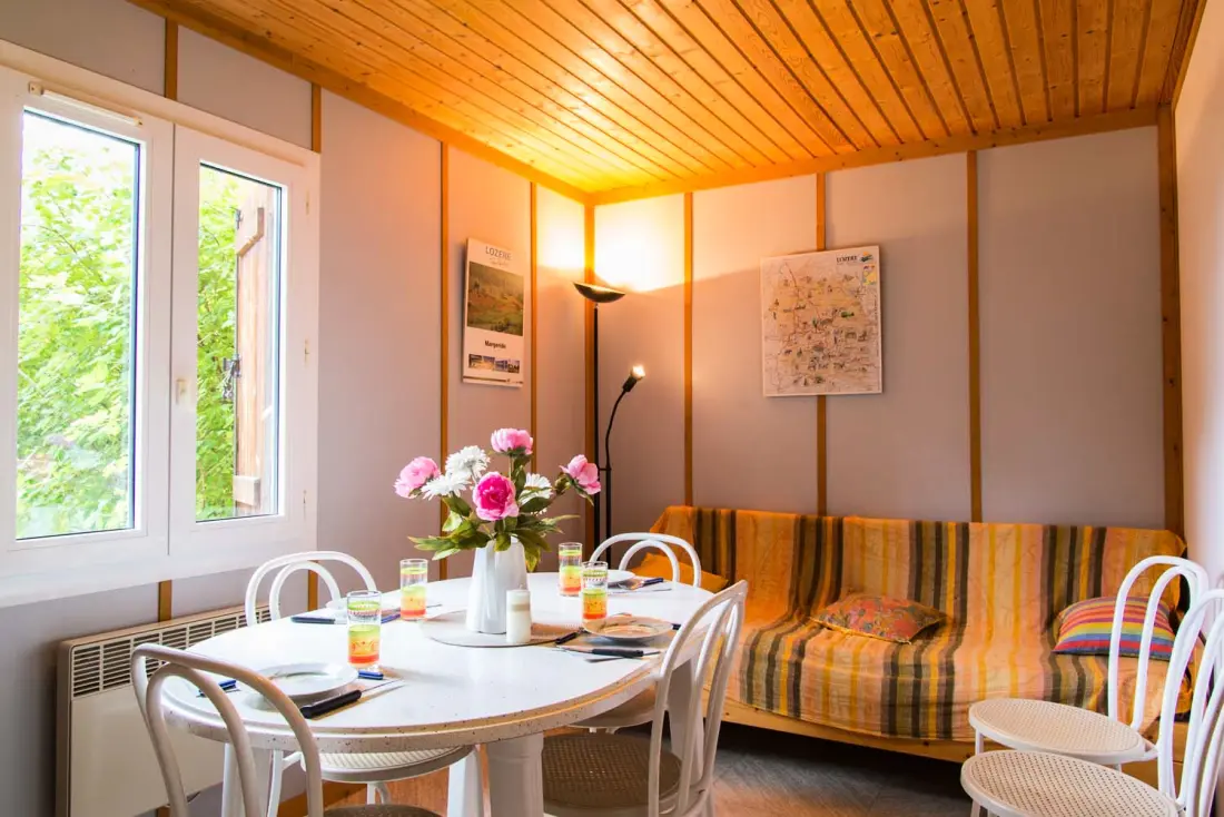 Gîte de France Gîte en bois 3/4 personnes à briges 2 épis
