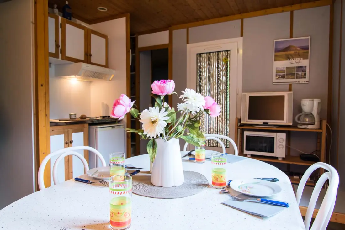 Gîte de France Gîte en bois 3/4 personnes à briges 2 épis