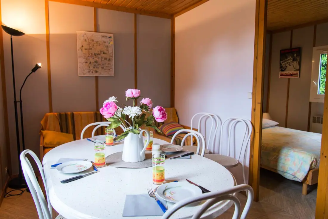 Gîte de France Gîte en bois 3/4 personnes à briges 2 épis