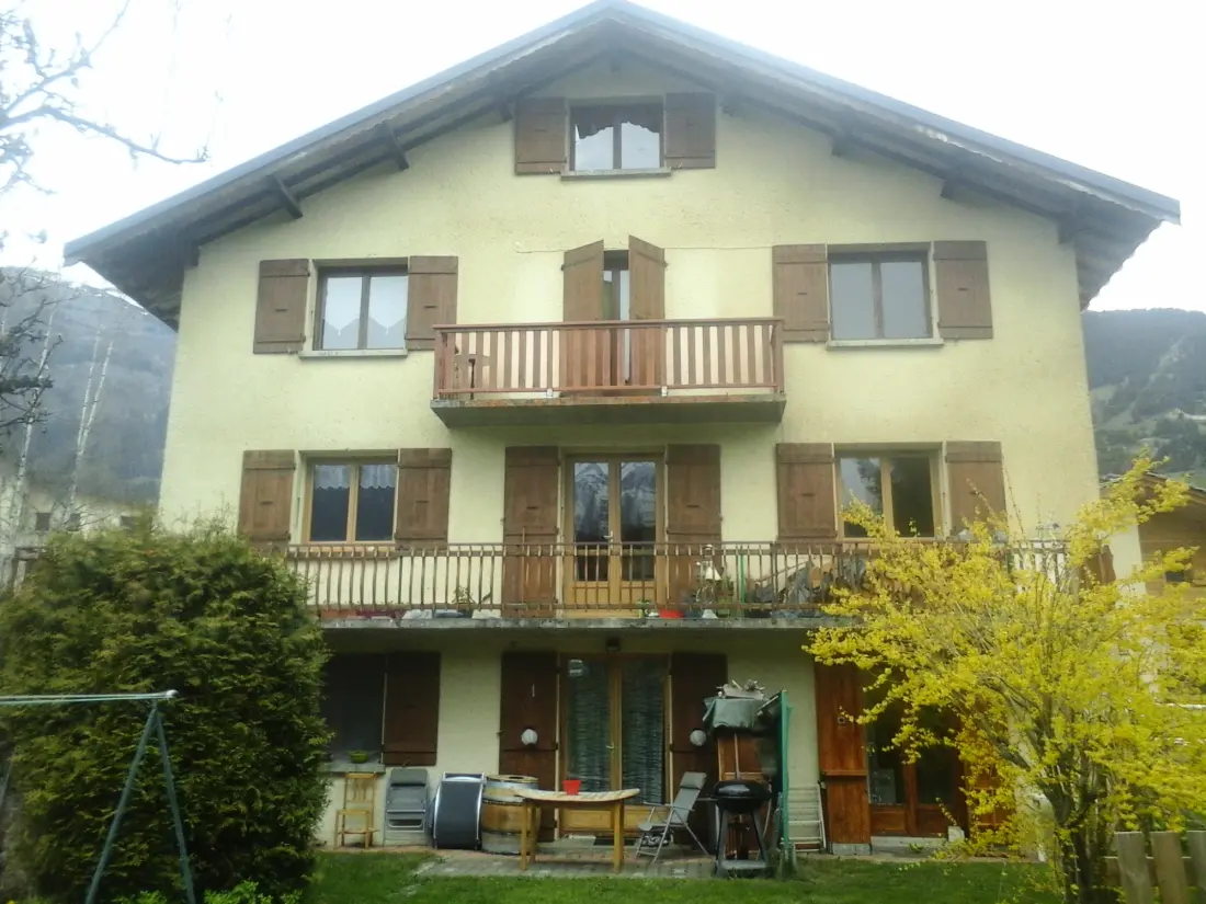 Appartement 3 pièces 5 personnes chaleureux avec vue montagne