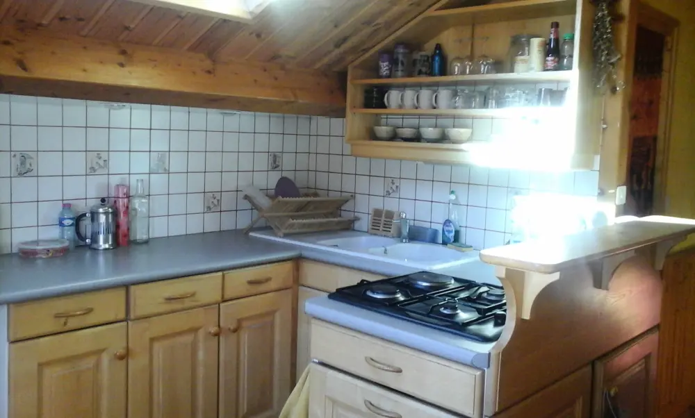 Appartement 3 pièces 5 personnes chaleureux avec vue montagne