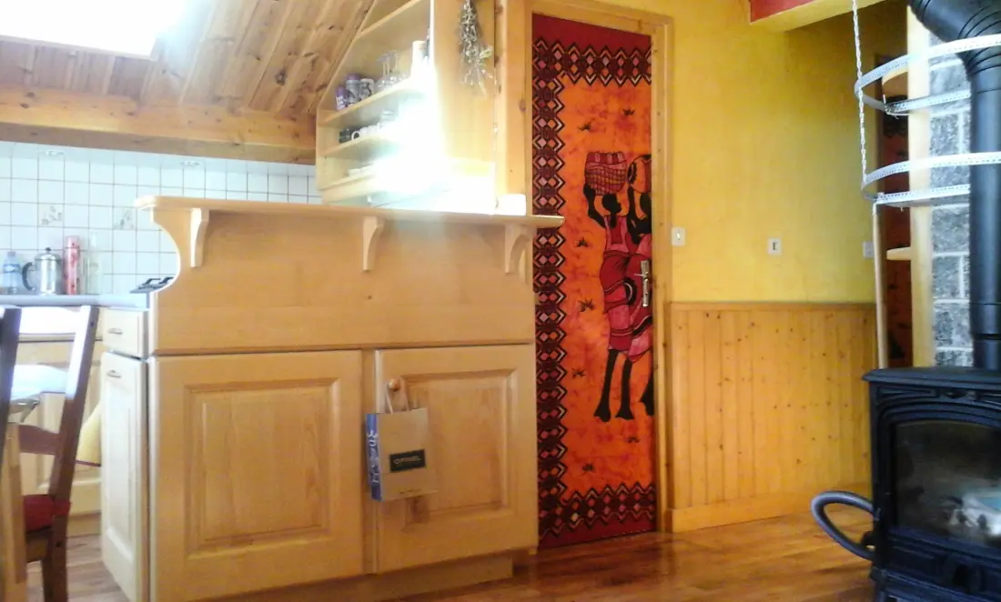 Appartement 3 pièces 5 personnes chaleureux avec vue montagne