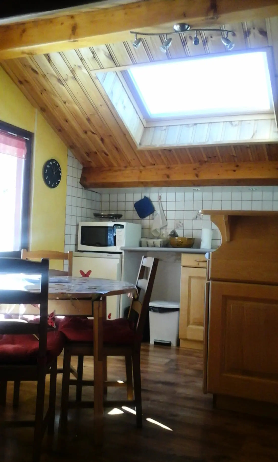 Appartement 3 pièces 5 personnes chaleureux avec vue montagne