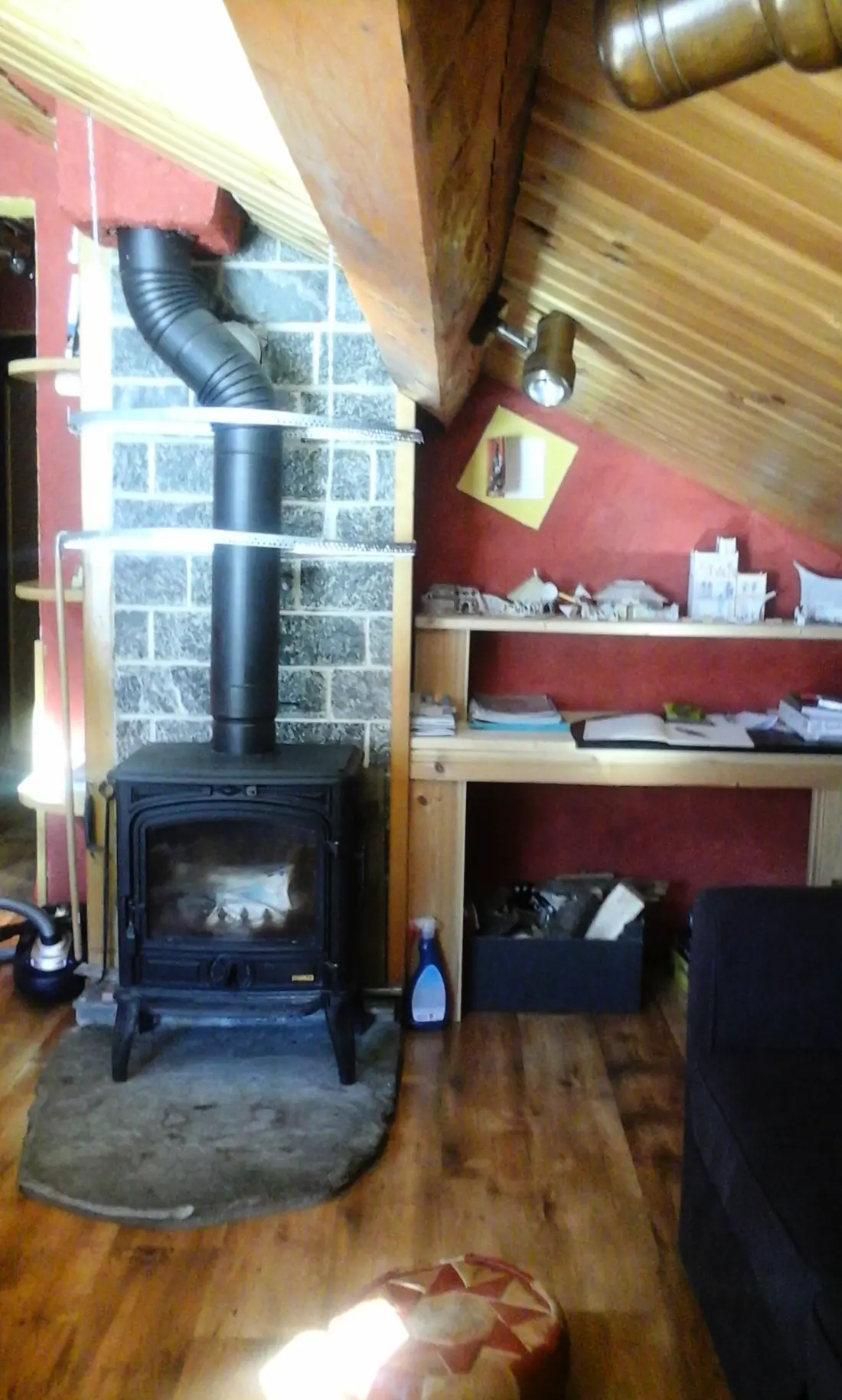 Appartement 3 pièces 5 personnes chaleureux avec vue montagne