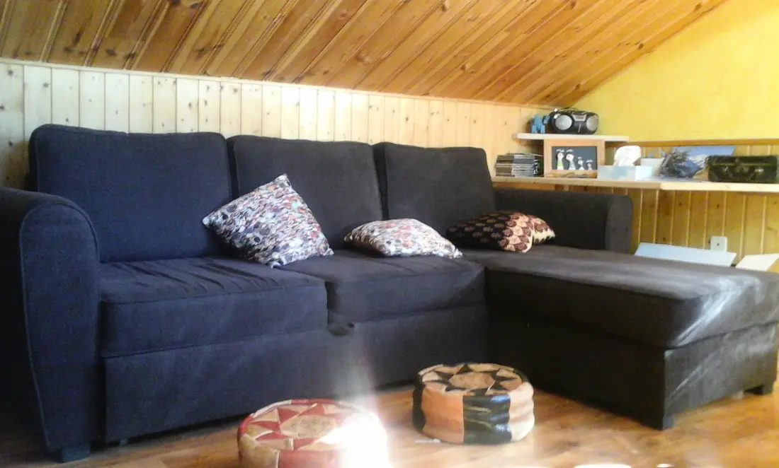 Appartement 3 pièces 5 personnes chaleureux avec vue montagne