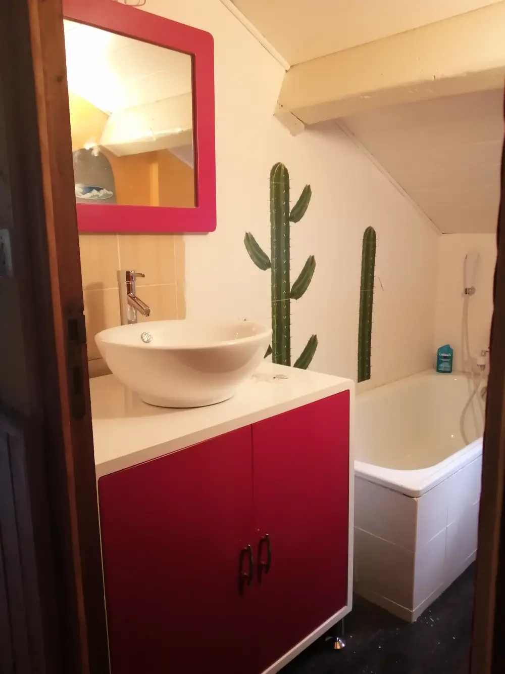 Appartement 3 pièces 5 personnes chaleureux avec vue montagne