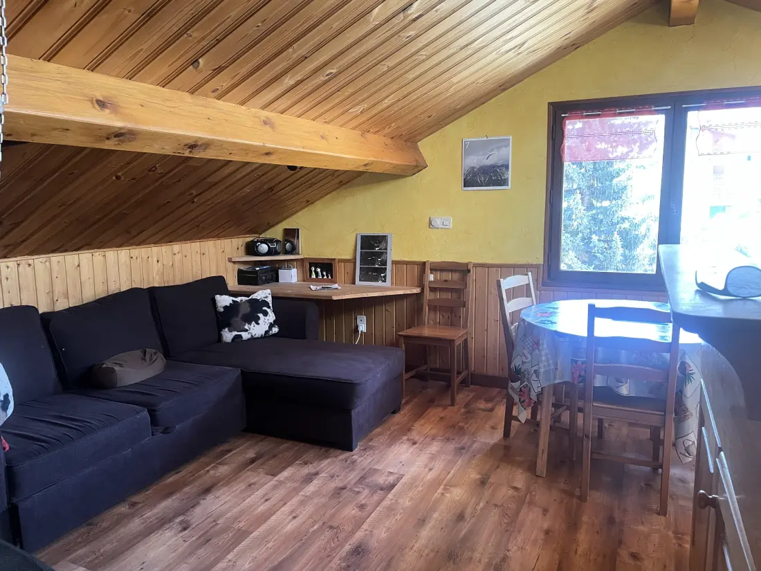 Appartement 3 pièces 5 personnes chaleureux avec vue montagne