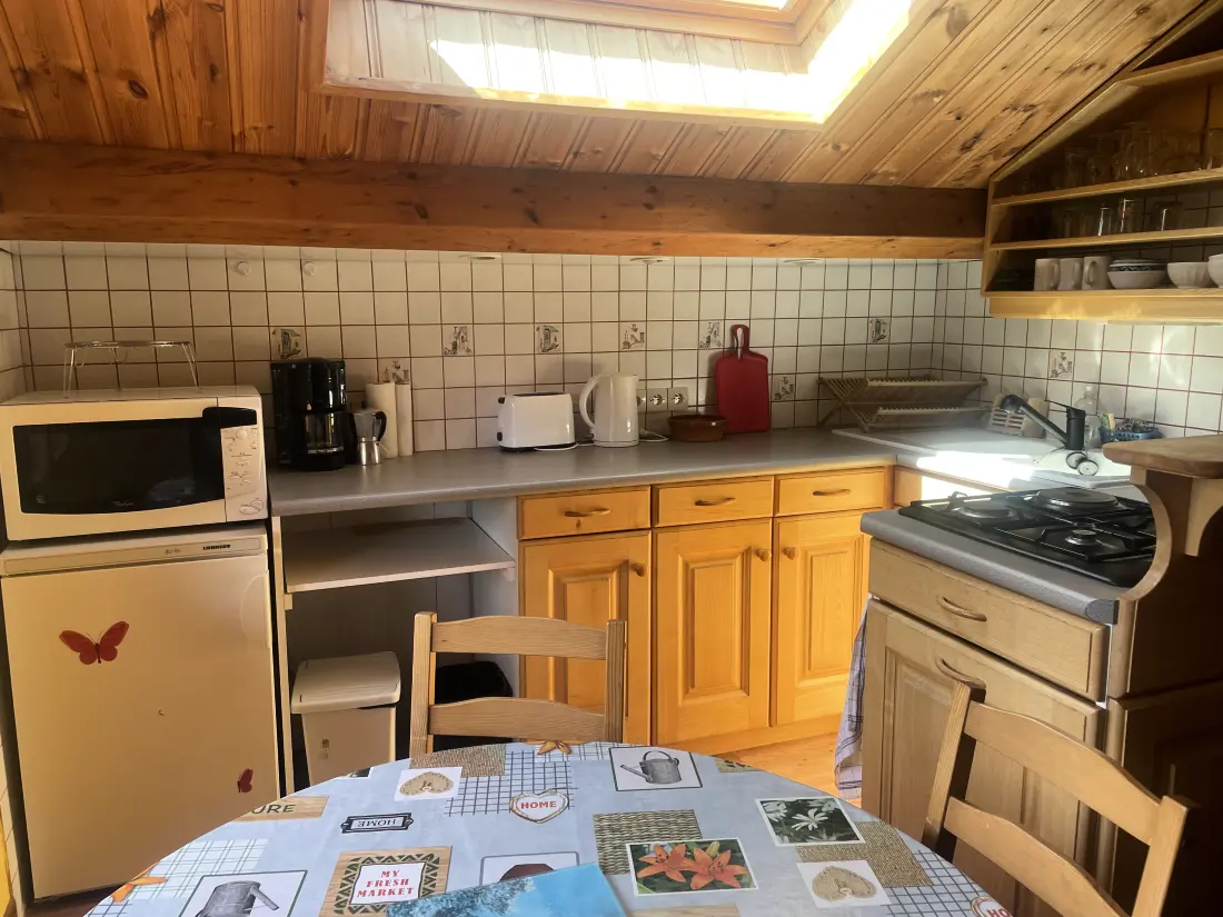 Appartement 3 pièces 5 personnes chaleureux avec vue montagne