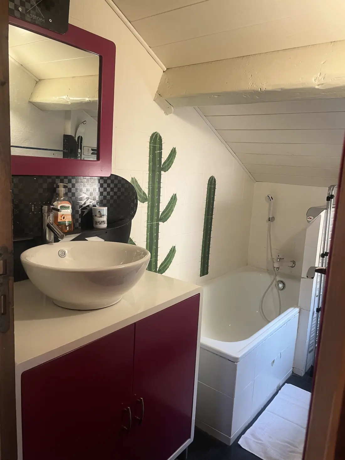 Appartement 3 pièces 5 personnes chaleureux avec vue montagne
