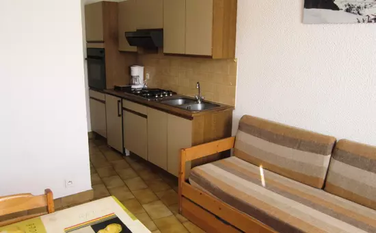 Appartement confortable au centre d'Aussois