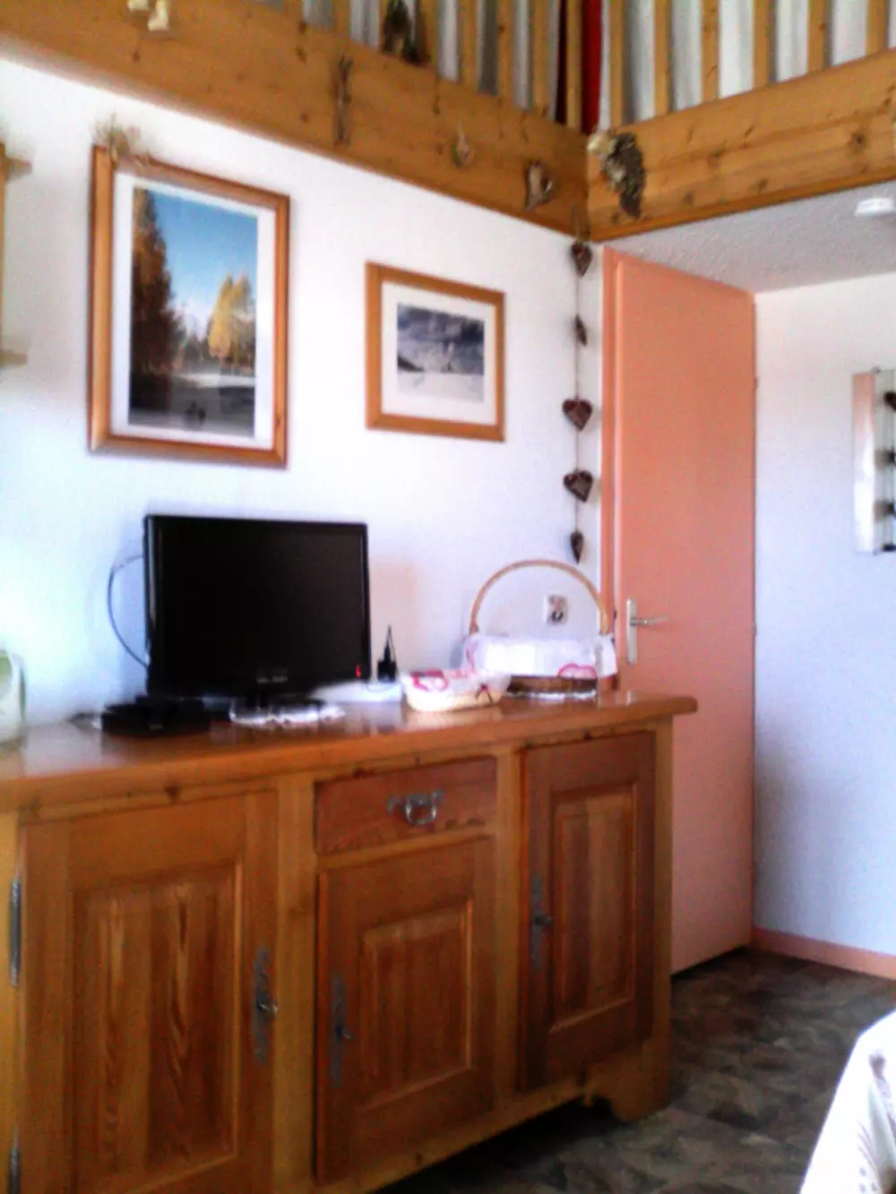 Appartement 2 pièces 4 pers au centre de la station