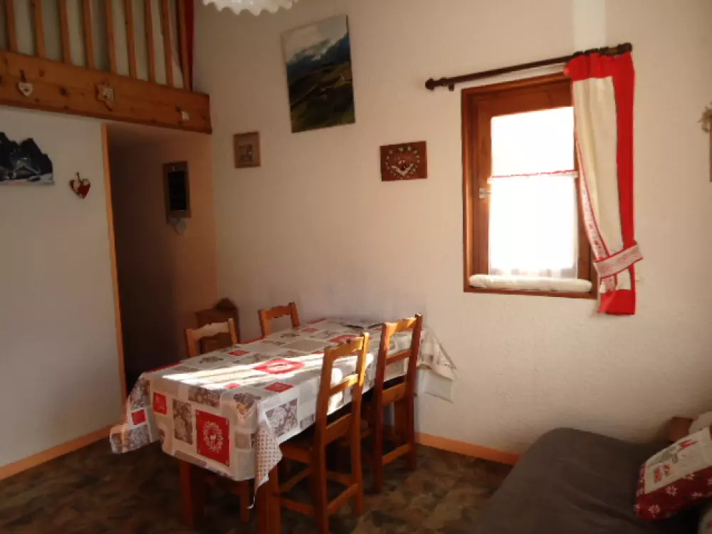 Appartement 2 pièces 4 pers au centre de la station