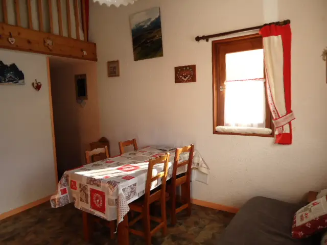 Appartement 2 pièces 4 pers au centre de la station