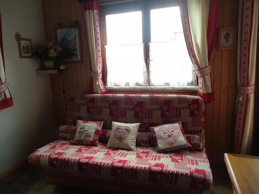 Appartement 2 pièces 4 pers au centre de la station