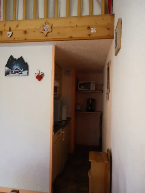 Appartement 2 pièces 4 pers au centre de la station