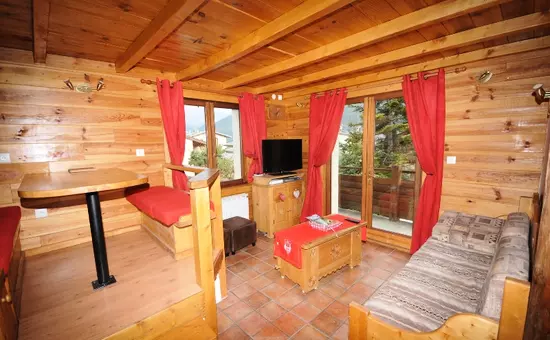Chalet 3 pièces 6 personnes coeur station