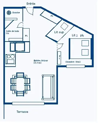 Les Chalets De La Pyramide