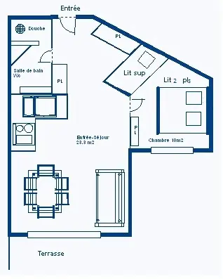 Les Chalets De La Pyramide