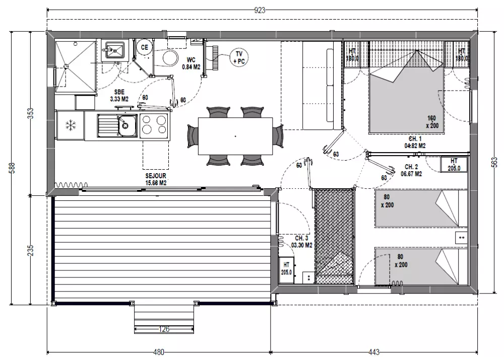 Résidence Camping La Buidonniere3 étoiles★★★