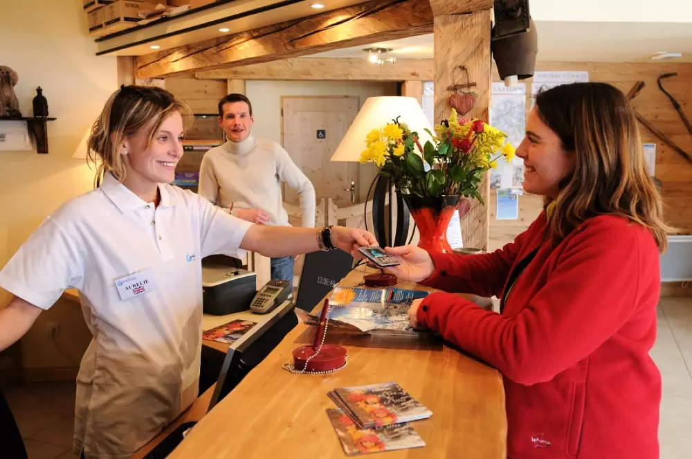 Résidence Goélia Les Flocons d'Argent 3 étoiles★★★