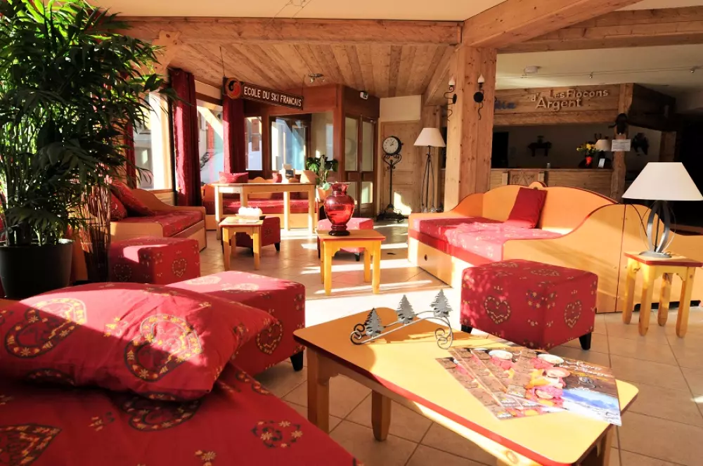 Résidence Goélia Les Flocons d'Argent 3 étoiles★★★