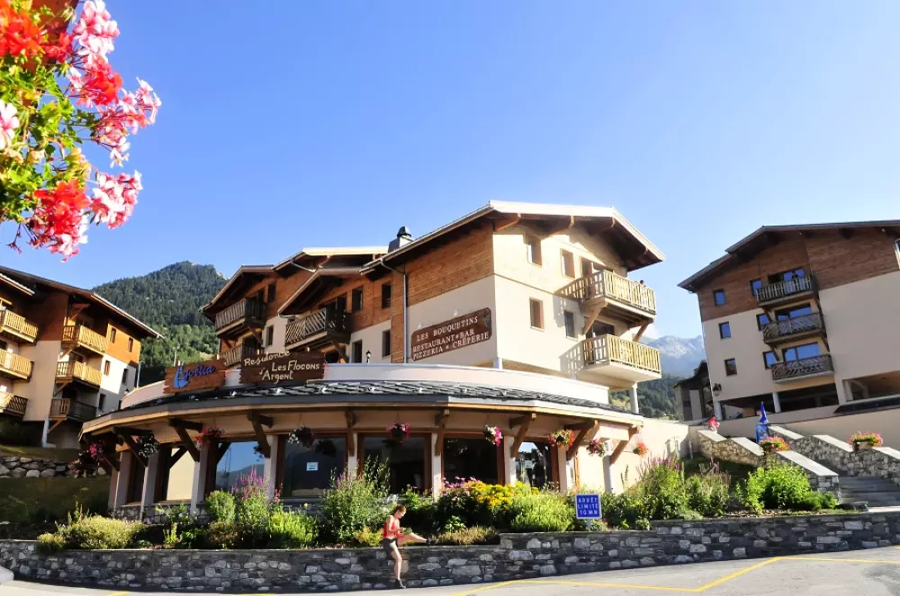 Résidence Goélia Les Flocons d'Argent 3 étoiles★★★