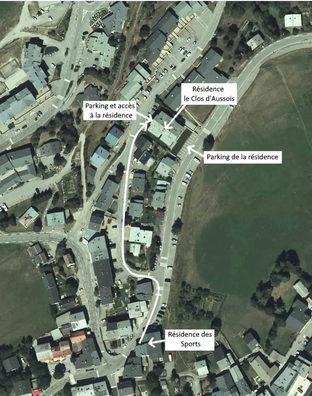 Résidence Le Clos D'aussois
