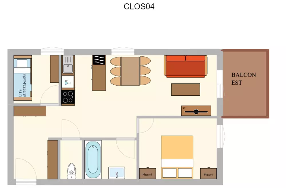 Résidence Le Clos D'aussois