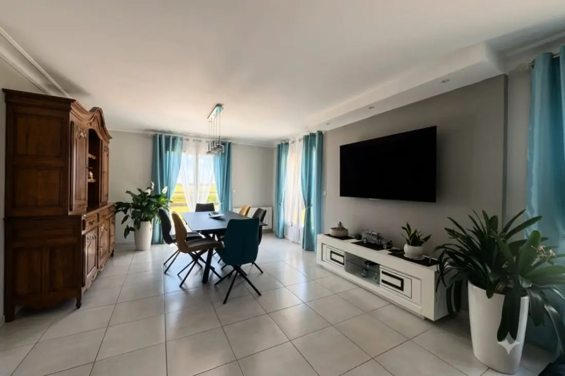Maison Calme Plaine, Proche Caen Et Plages