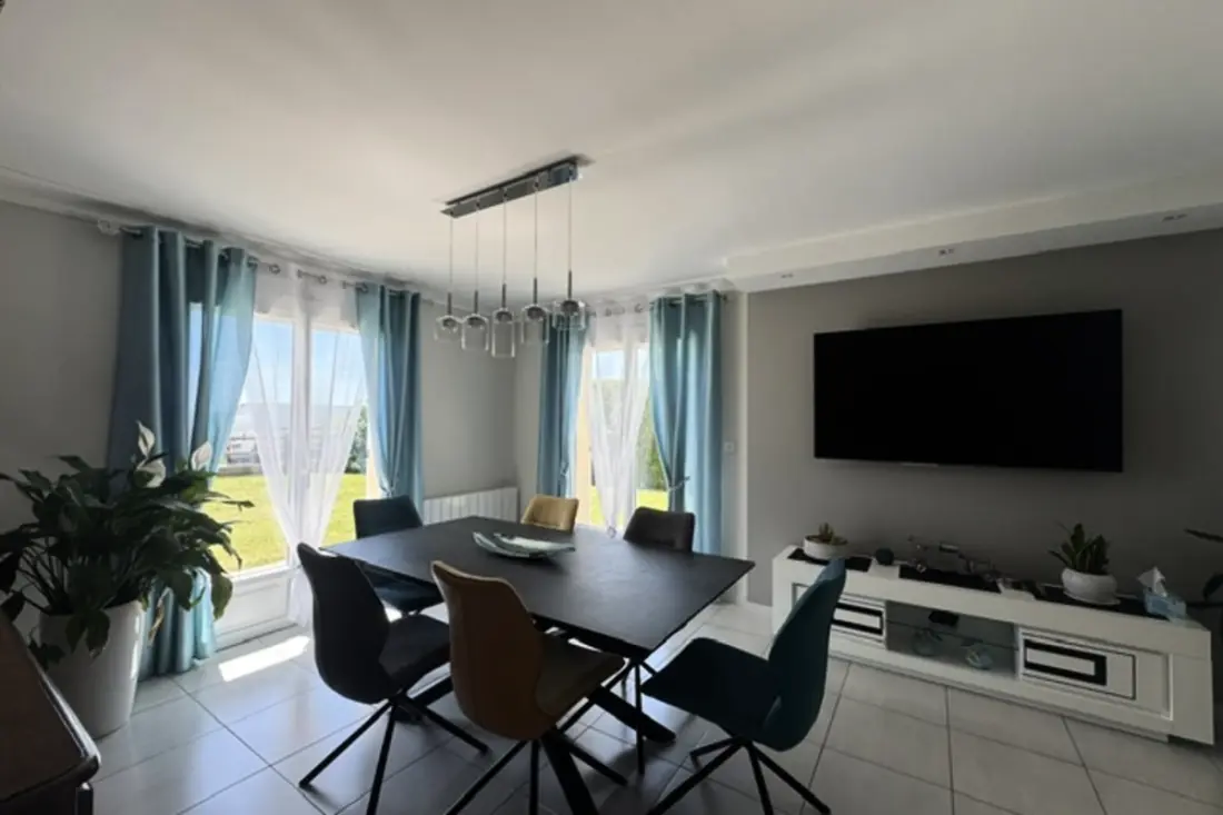 Maison Calme Plaine, Proche Caen Et Plages