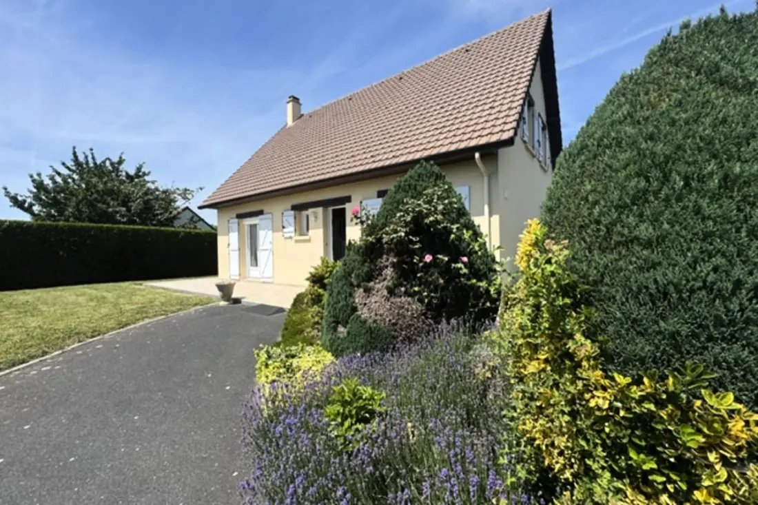 Maison Calme Plaine, Proche Caen Et Plages