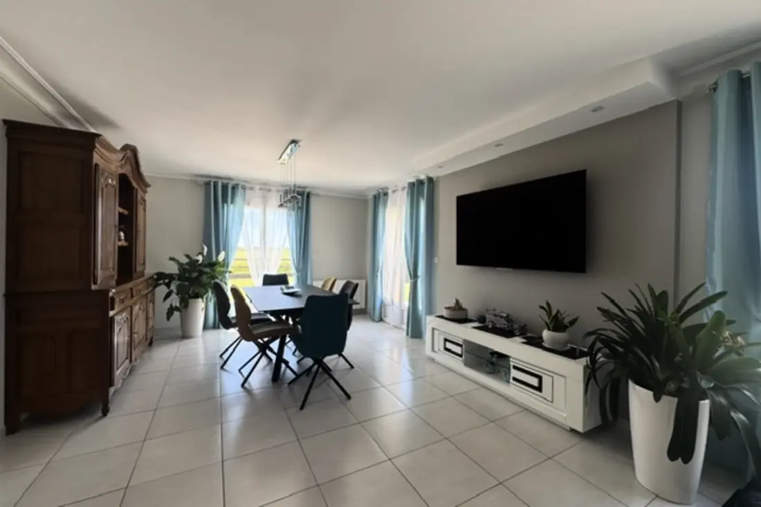 Maison Calme Plaine, Proche Caen Et Plages