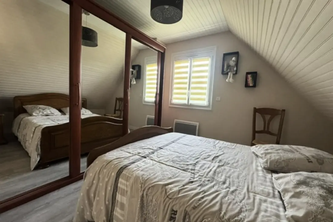 Maison Calme Plaine, Proche Caen Et Plages