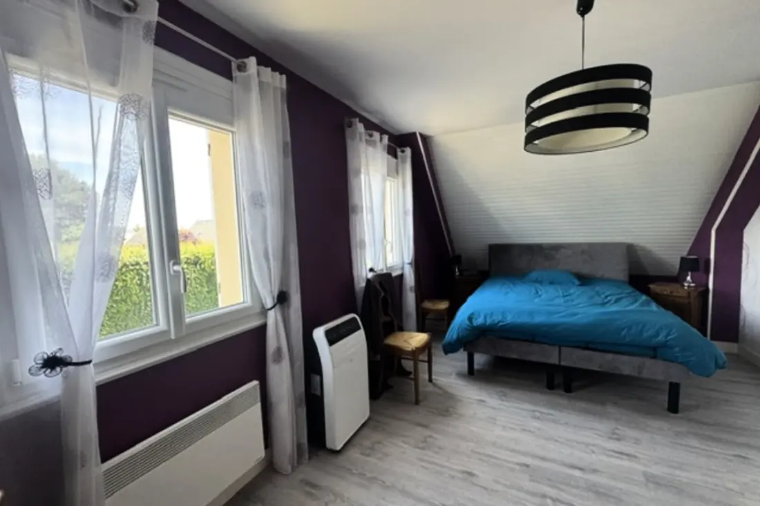 Maison Calme Plaine, Proche Caen Et Plages