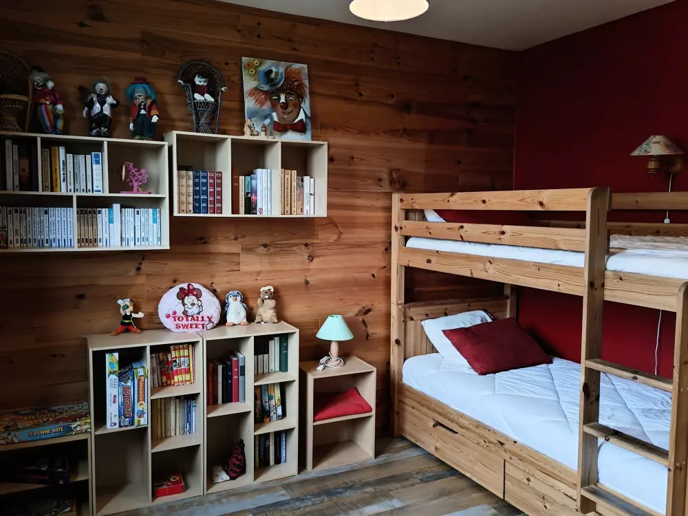 Maison de Vacances Autrans-Méaudre en Vercors-Autrans 75