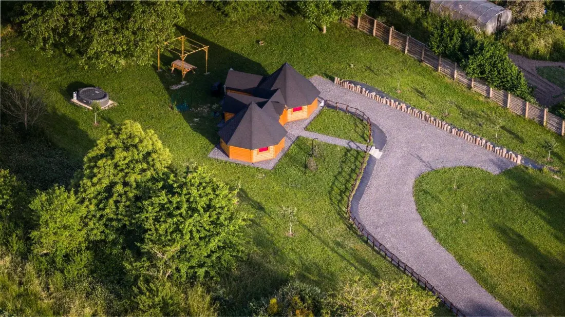 Gîte de France Au charme de la nature 2 épis